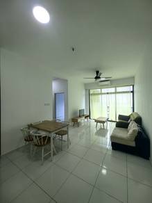 Sky Garden / Setia Tropika / Fully Furnished / Low Deposit