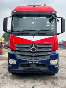 prime mover mercedes 6x4