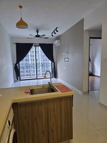 Central Park / Tampoi / Partially Furnished / Low Deposit