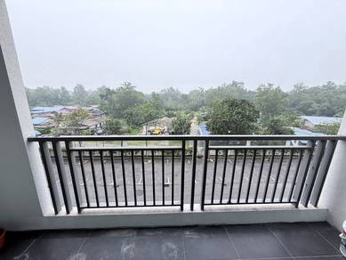 Perling 8 Scape Residence 3 Bed Partially Furnished 2 carpark Skudai