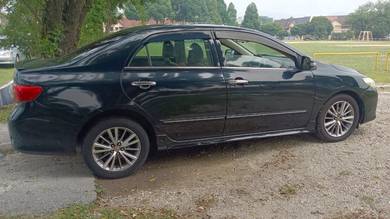Toyota COROLLA 1.8 ALTIS G MY01 E120