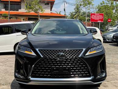 2021 Lexus RX300 2.0 LUXURY (A) S/Roof 50K KM