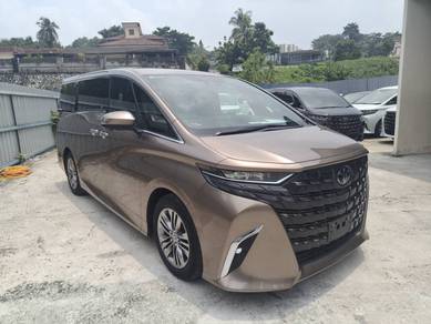 2023 Toyota ALPHARD 2.5 Z (A) 4.5A 2023 UNREG