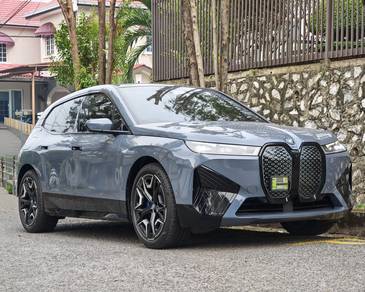 EV LOCAL 11K KM NEW 2023 Bmw IX 1.0 XDRIVE40 SPORT