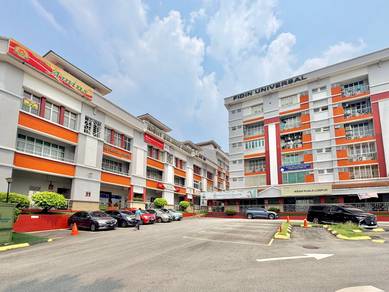 GROUND FLOOR Office Lot Setiawangsa Business Suite KL