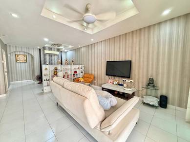 2 Storey House Renovated Jalan Seri Orkid Taman Seri Orkid Skudai