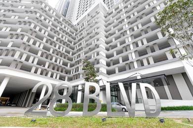 28 Boulevard | Fully Furnished | 1 Car Park | Pandan Perdana KL