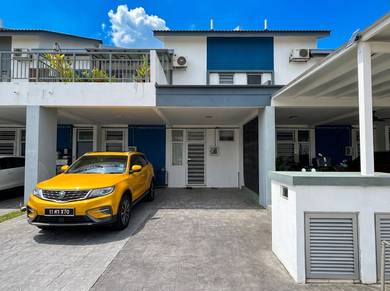 Ground Floor Full Furnish📍Kita Mekar Cybersouth Townhouse Gate Guard