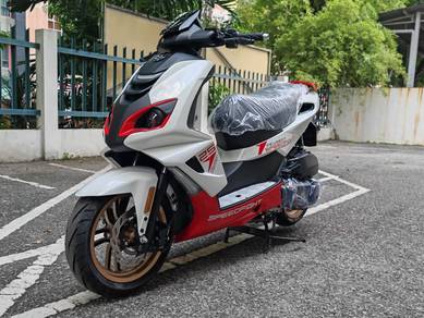 Peugeot SpeedFight 4+ / Loan Kedai / Easy Approval
