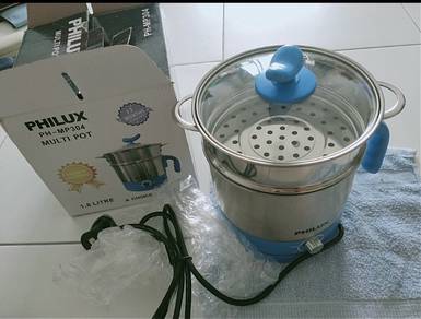 PHILUX COOKPOT 1.8L THICK 304 PoT!