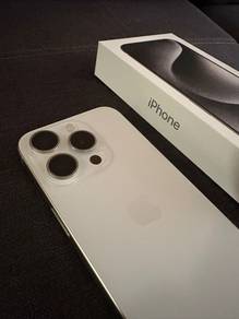 iPhone 15 Pro 128GB White MY Set