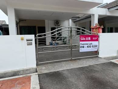 Hijauan Valdor | Single-Storey Corner Terrace For Sale