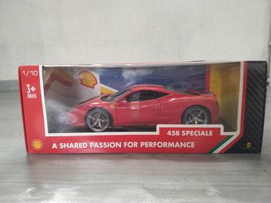 ferrari  458 special  model car