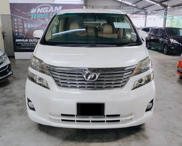 Cash & Full Loan 2010 Toyota VELLFIRE 2.4 X (A)