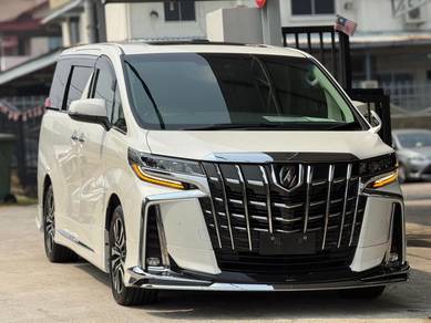 5A NEGO‼️2022 Toyota Alphard AGH-30 SC 2.5NA