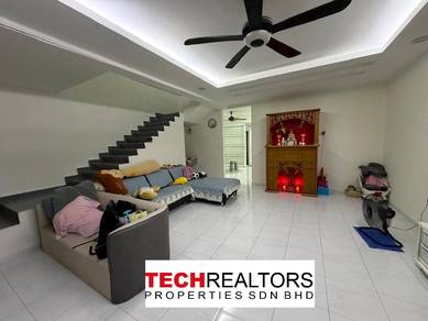 Double Storey Terrace,Renovated