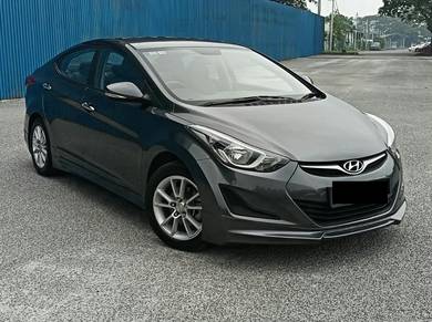 Hyundai ELANTRA 1.6 (A) yr made 2015 TEACHER OWNER