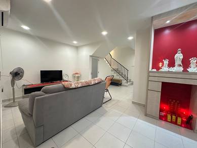 Eco Tropic Kota Masai Double Storey Terrace 20x80 Full Loan Renovated