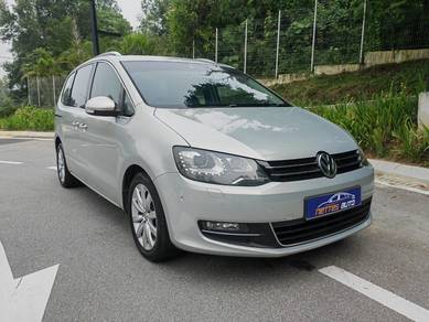 2014 Volkswagen SHARAN 2.0 TSI (A) TECH PACKAGE