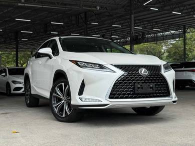 2021 Lexus RX300 2.0 LUXURY (A) 44K KM