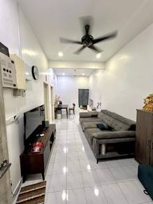 Single Storey Terrace at Sg Ara Full furnished