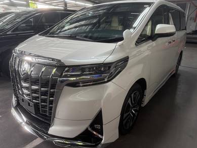 2023 Toyota Alphard 2.5 modelista bodykit
