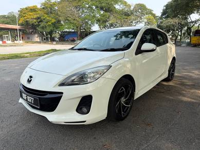 Mazda 3 2.0 SPORT (A) 2013 HatchBack Push Start