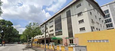 4-Storey Detached Warehouse @ JALAN CHAN SOW LIN, KUALA LUMPUR