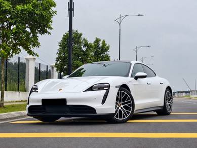 -2021 Porsche TAYCAN TURBO (A) EV Car 67k Mileage