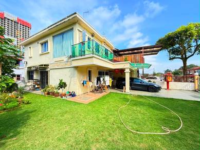 Setia Indah Double Storey Terrace Corner Renovated Gated Guarded