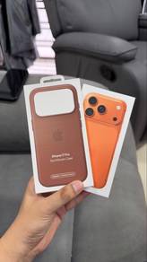 Apple iPhone 17 Pro 256GB with TechWoven Case