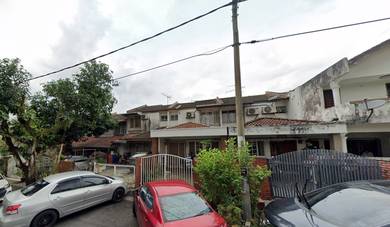 2-sty terrace Taman Ampang Indah 18x65 ampang facing open full loan