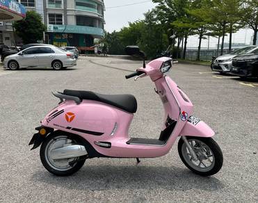 2026 Yadea RS20 RS 20 EV Bike Pink