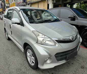 Toyota AVANZA 1.5 S F652RM (A)