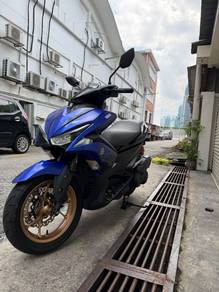 USED Yamaha NVX V1 💙 Keyless + ABS