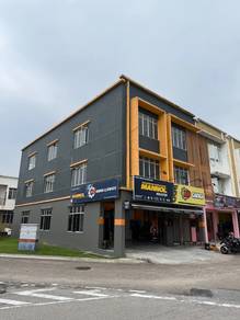 Taman Sierra Perdana @ Masai Three Storey (Corner) Shoplot (Facing Mai