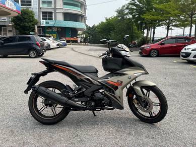 2022 Yamaha Y15ZR V2 Digital Meter