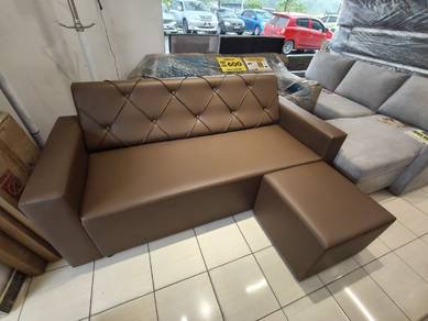 Sofa + Stool PVC Bajet 