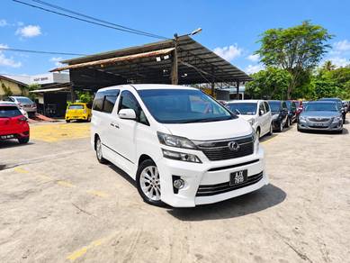 2012 Toyota VELLFIRE 2.4 (AUTO)