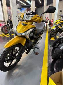 USED Honda Wave 125i Gold 🟨 3 Bulan Warranty