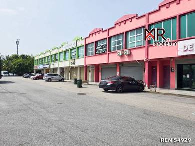 EASY ACCESS @ Double Storey Shop Lot Taman Bistari Utama FOR SALE