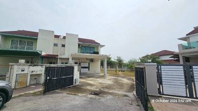 FOR SALE: [Huge Land] 2 Storey SEMI-D, Alam Suria, Puncak Alam