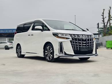 5A NEGO‼️2021 Toyota Alphard AGH-30 SC 2.5NA