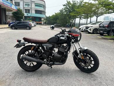 2023 GPX Legend 250 Twin