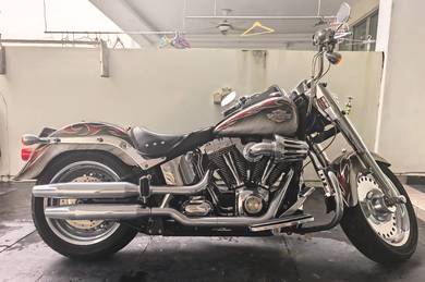 Harley Davidson Softail Fat Boy