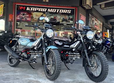 Yamaha PG1 PG-1 Free GiviBox&Rack Muka0 Scrambler