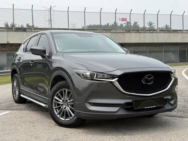2021 Mazda CX-5 2.0 G GVC GL (A) F.Service Record