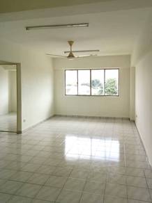 CORNER !! Nibong Indah Apartment at Gelugor Sungai Nibong FULL LOAN