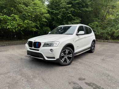 BMW X3 2.0 X DRIVE20i (A) F25 CKD 2013 CASH / LOAN