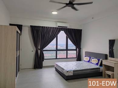 Setia Alam @ Sunsuria Forum Soho (Fully Furnished) - FOR RENT